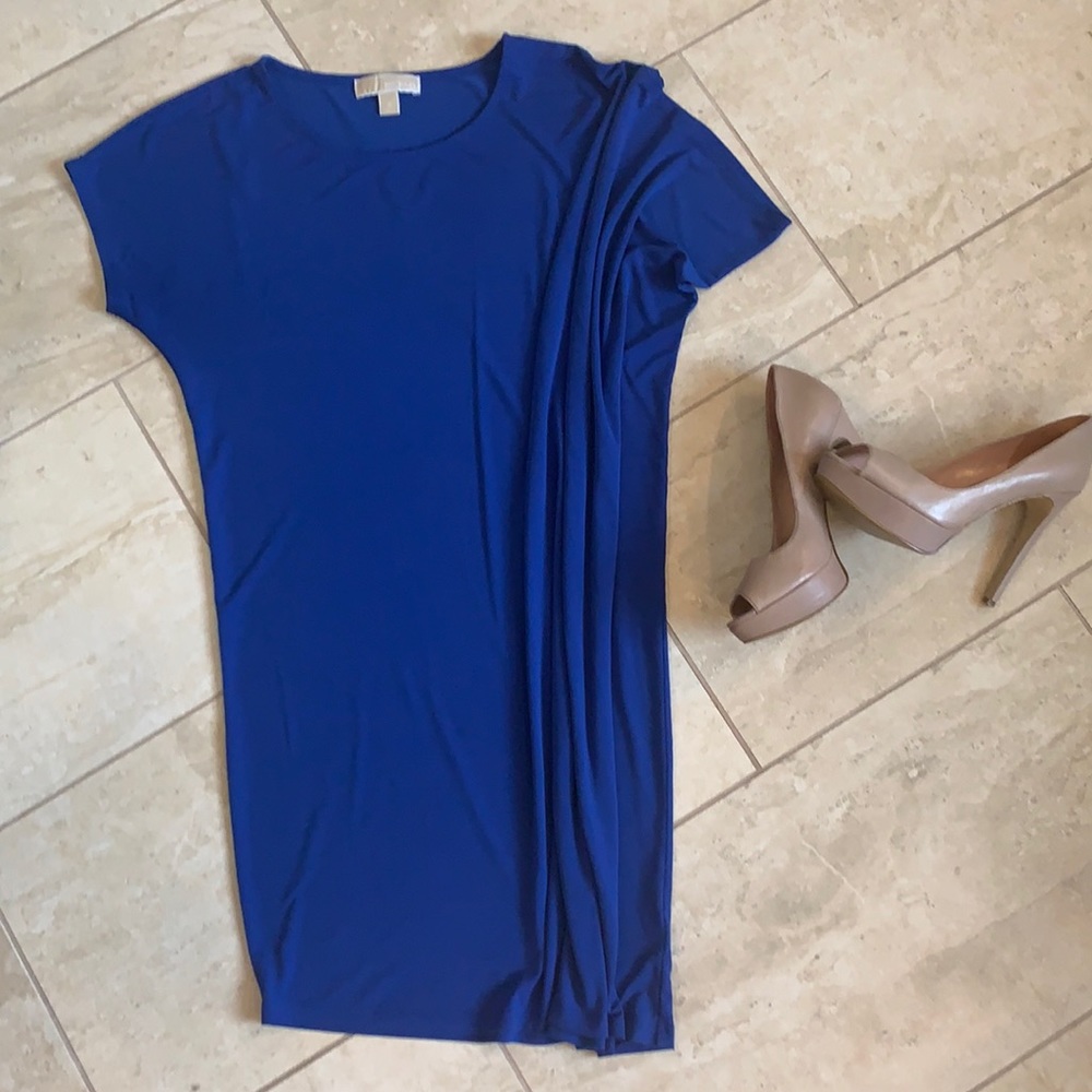 Michael by Michael Kors asymmetrical dress